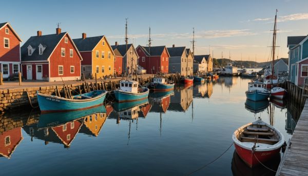 Découvrir le patrimoine de Boyardville en visitant le port
