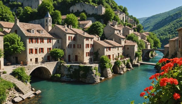 Labeaume ardèche : un village de caractère à découvrir