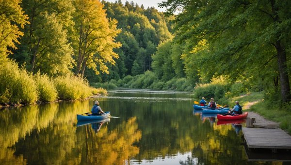 Balades au bord du rhône : découvertes enrichissantes, bons plans avec le camping kanopée