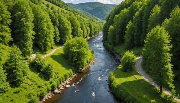 Les plus belles rivières à découvrir en haute-loire