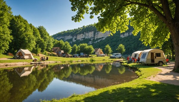 Camping pour van en Bretagne : Vivez l'aventure familiale au camping de l'Ile Verte