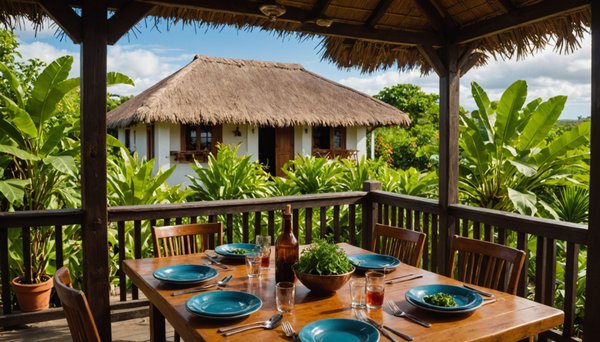 Restaurant à entre-deux : une table authentique au cœur de la réunion