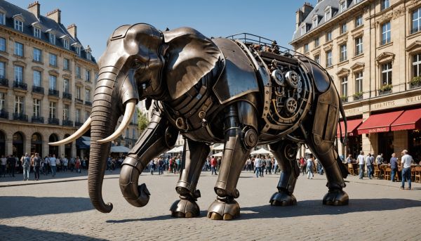 Machines de l'île Nantes : expérience unique entre art et mécanique