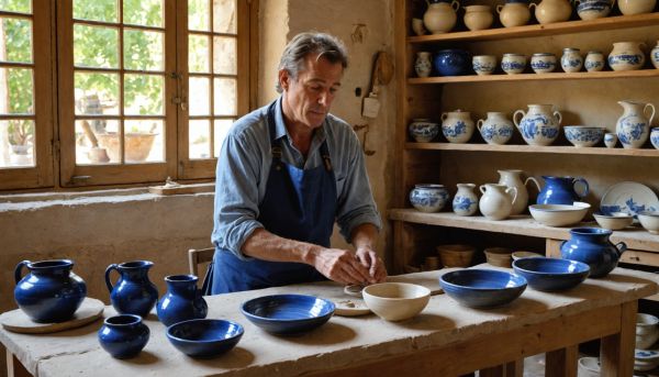 Moustiers-Sainte-Marie faïence : histoire et savoir-faire artisanal