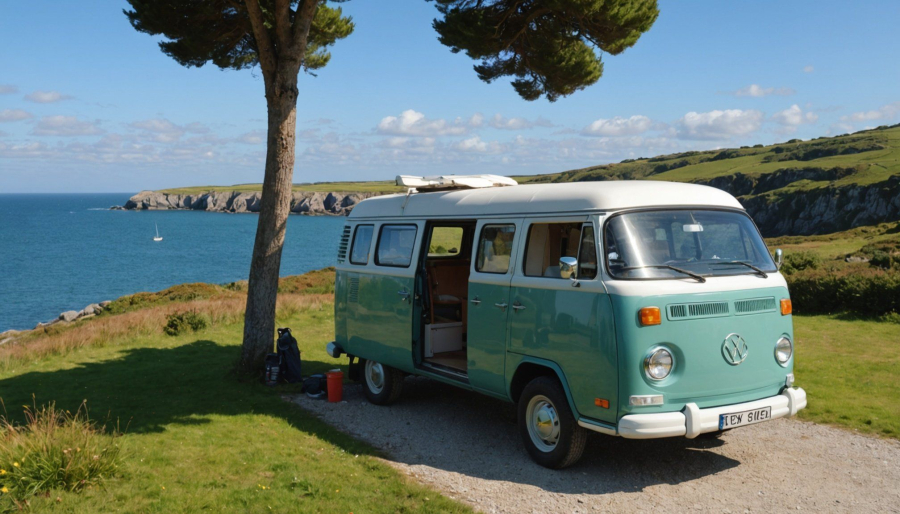 Camping pour van en Bretagne : Vivez l’aventure familiale au camping de l’Ile Verte