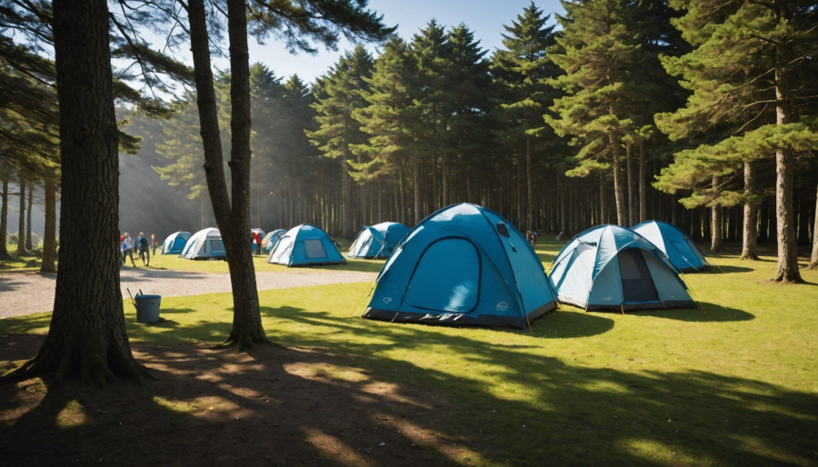 Camping en finistère : plongez dans le parc aquatique du domaine de pendruc