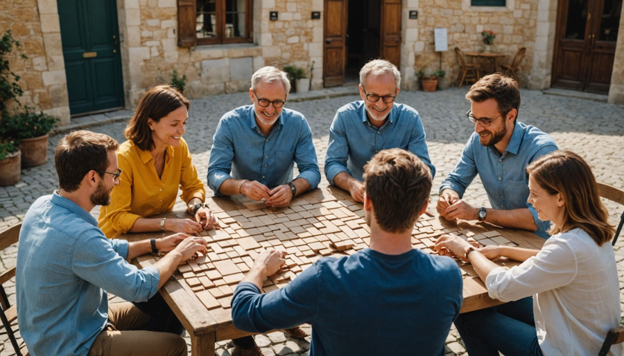 Activités de team building à angers : idées et environnements