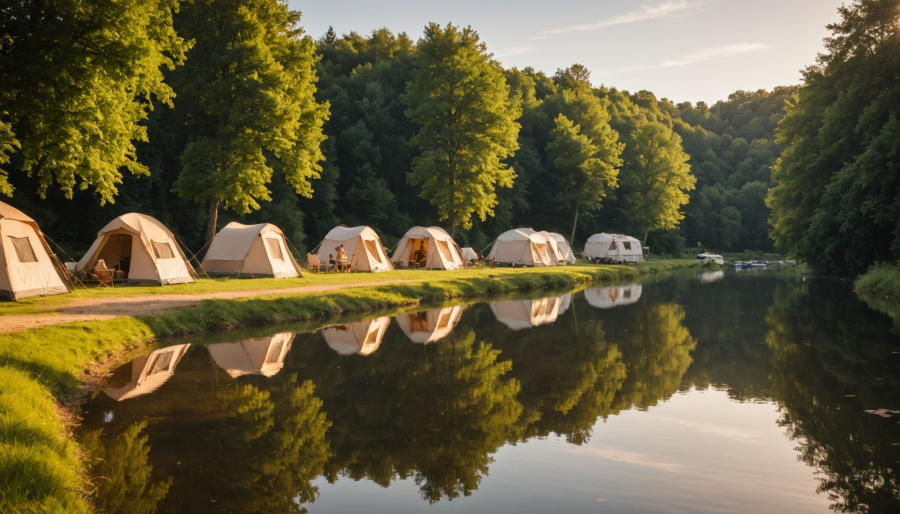 Le bugue : destination idéale pour camper dans le périgord noir
