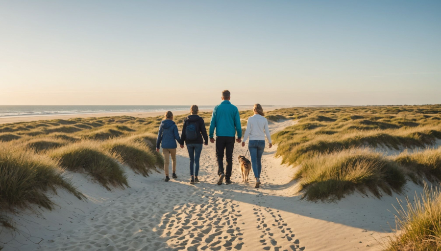 Les bienfaits d’un séjour en plein air en vendée