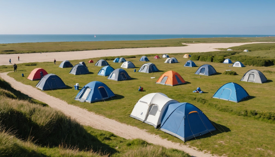 Profitez d'un camping pas cher en bord de mer en normandie cet été